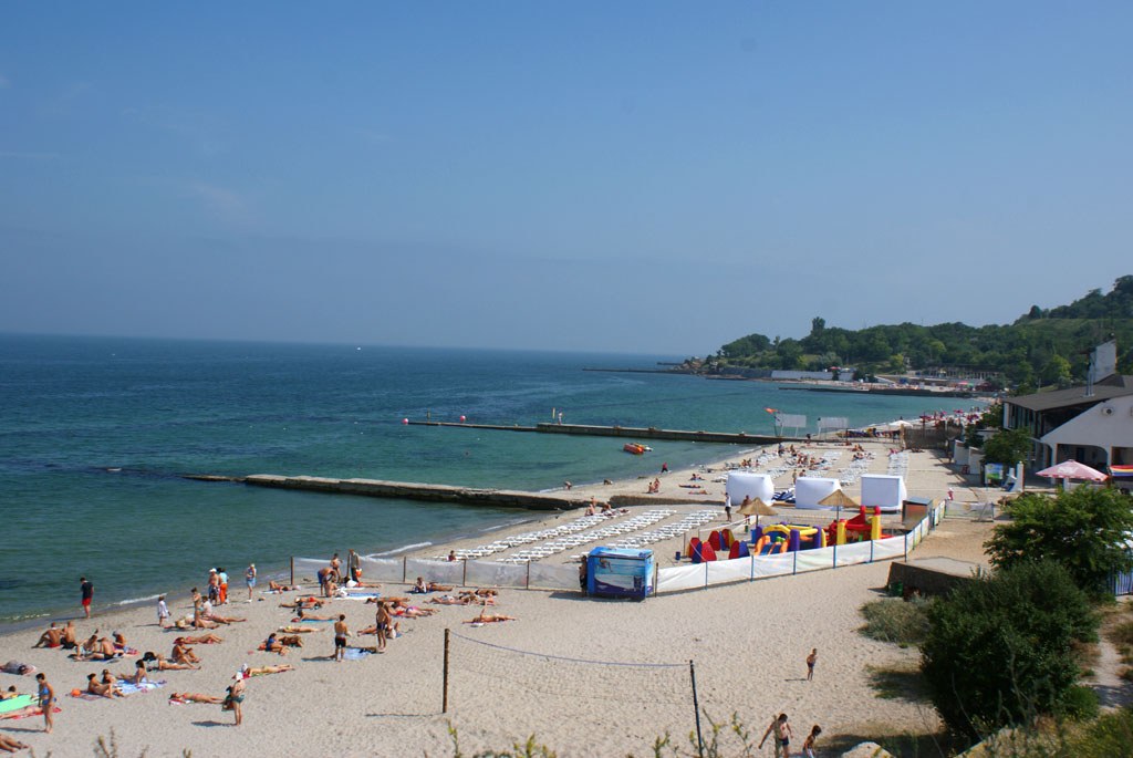 5 purest beaches of Odessa and region