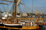 Парусник Amerigo Vespucci