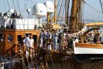 Парусник Amerigo Vespucci