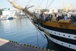 Парусник Amerigo Vespucci