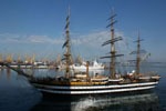 Парусник Amerigo Vespucci