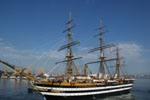 Парусник Amerigo Vespucci