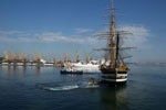 Парусник Amerigo Vespucci
