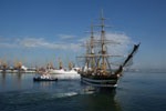 Парусник Amerigo Vespucci