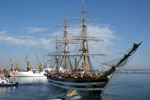 Парусник Amerigo Vespucci