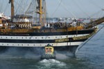 Парусник Amerigo Vespucci