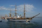 Парусник Amerigo Vespucci