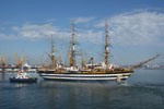 Парусник Amerigo Vespucci