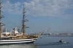 Парусник Amerigo Vespucci