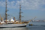 Парусник Amerigo Vespucci